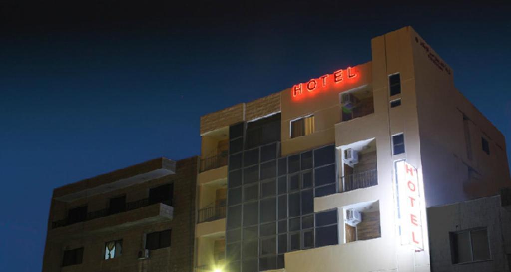 Golden Rose Hotel Aqaba Eksteriør billede