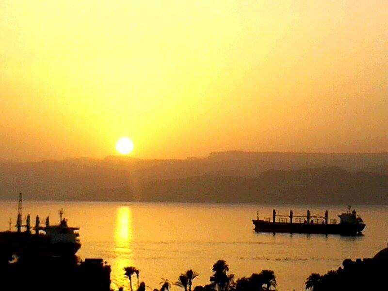 Golden Rose Hotel Aqaba Eksteriør billede